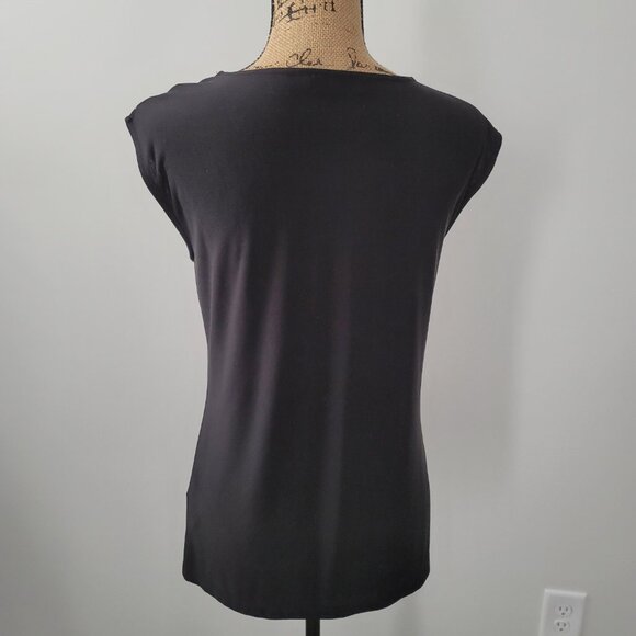 Calvin Klein Blouse 38" Bust & 26" Length. Size Tag is missing - Picture 4 of 12